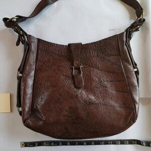 Vin Baker Brown Hobo Purse